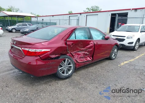 2017 Toyota Camry Se from USA, damaged, VIN 4T1BF1FK1HU644600